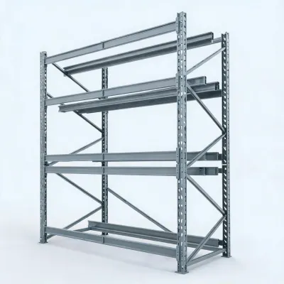 teardrop pallet rack system