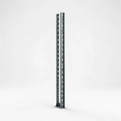 teardrop pallet rack uprights
