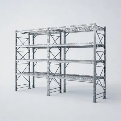 warehouse industrial shelving