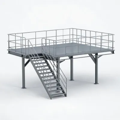 warehouse mezzanine access platform