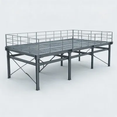 warehouse mezzanine platform
