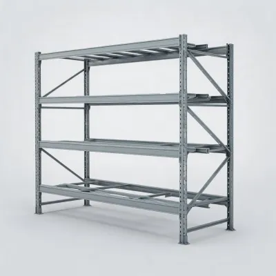 warehouse pallet shelving