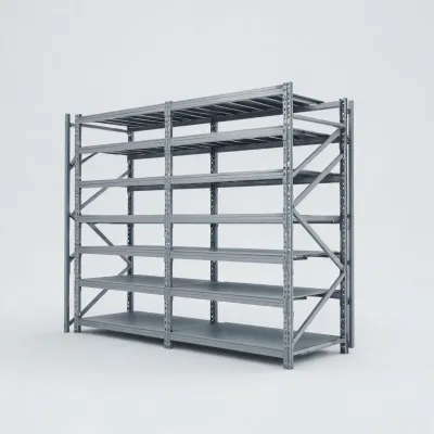 warehouse shelving racks