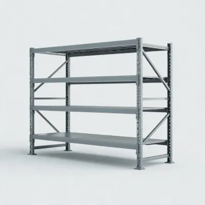 warehouse shelving system