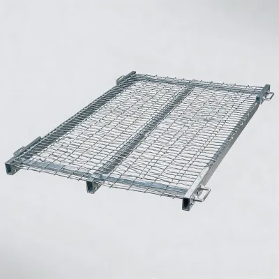 wire deck for pallet rack