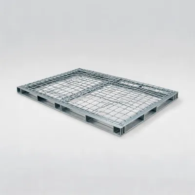 wire decking for pallet rack