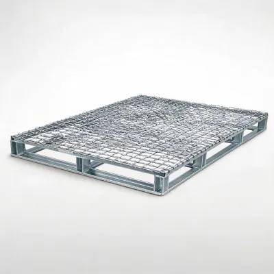 wire decking pallet rack