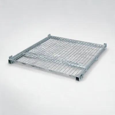 wire mesh decking pallet rack