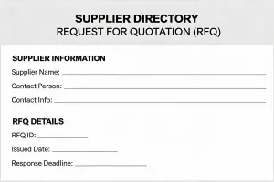 Directory RFQ pattern placeholder