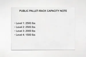 Public capacity note placeholder